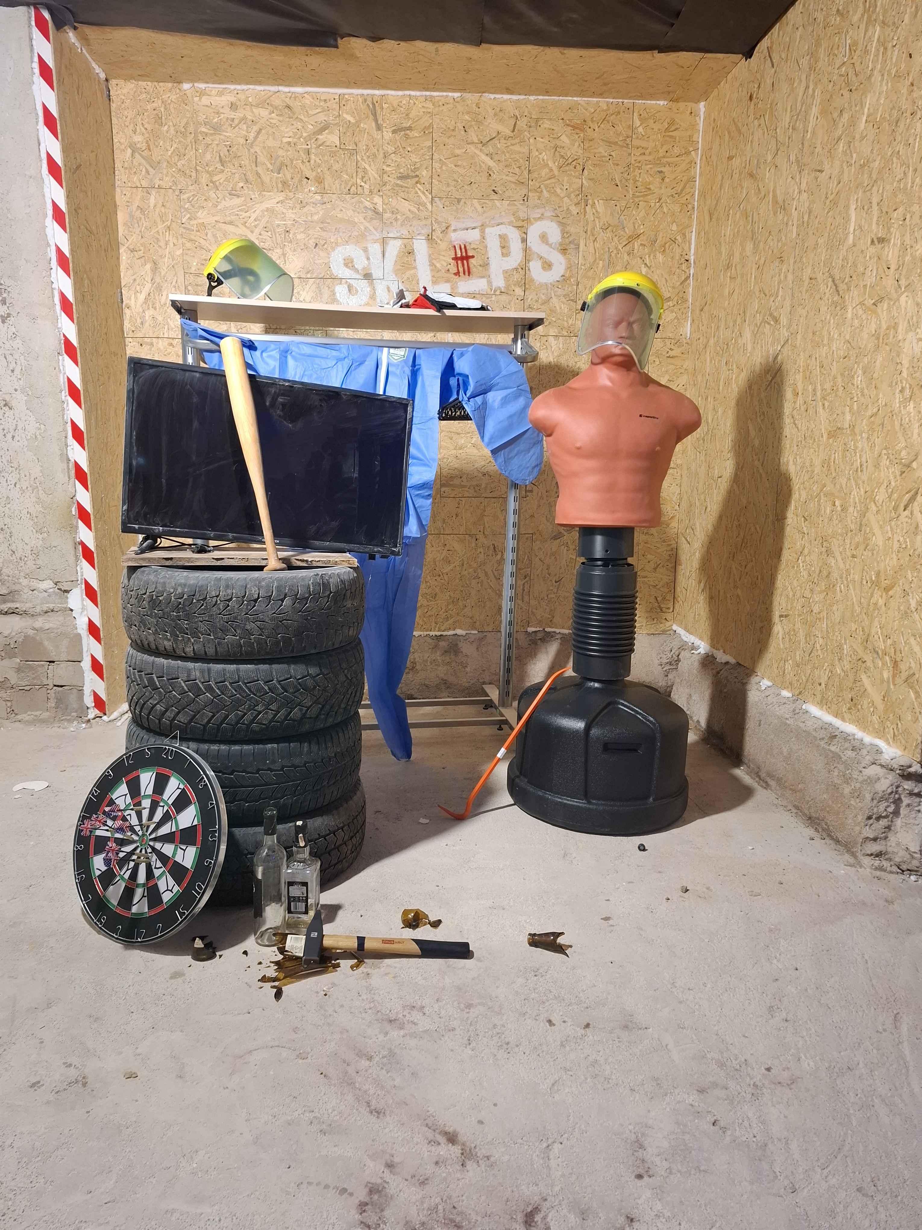 Pykčio kambarys 3